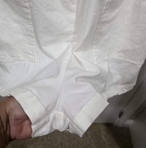 SHEIN White Belted Short Romper - Picture 7 of 10